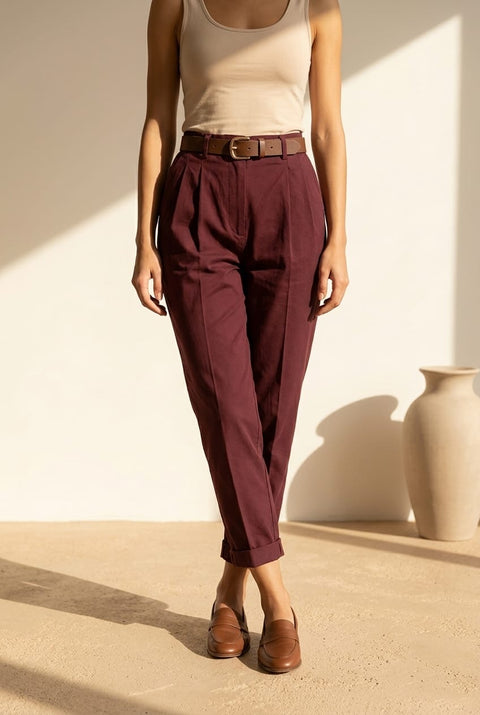 Lola Belted Trousers
