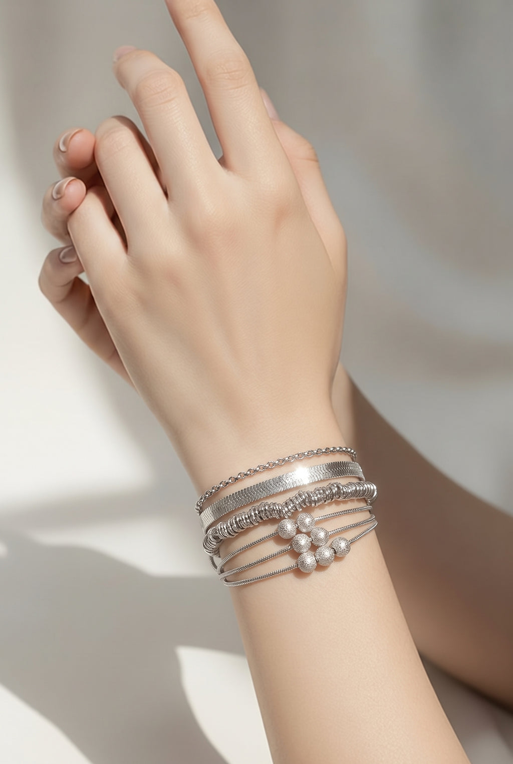 Tasmin Mixed Bracelet Set