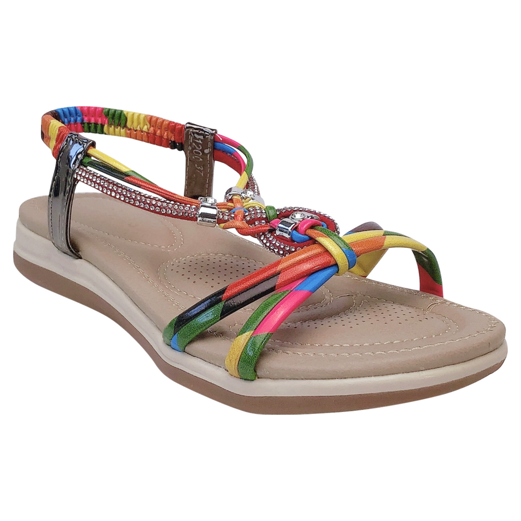 Diana Crossover Strap Sandals