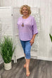 Lottie Cool Cotton Necklace Top
