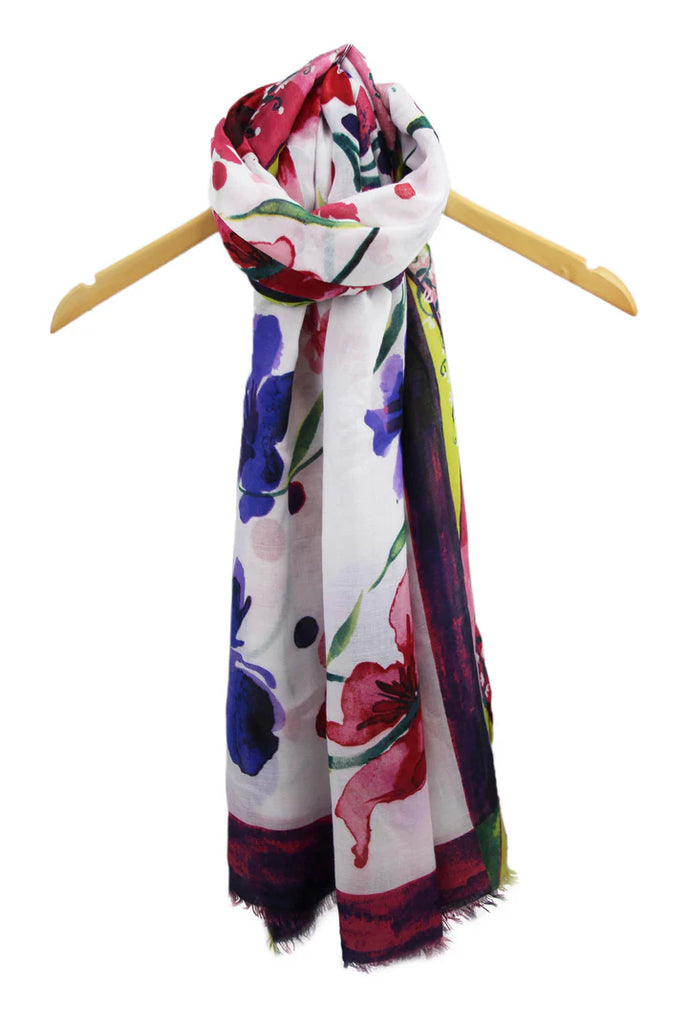 Kyla Floral Print Scarf
