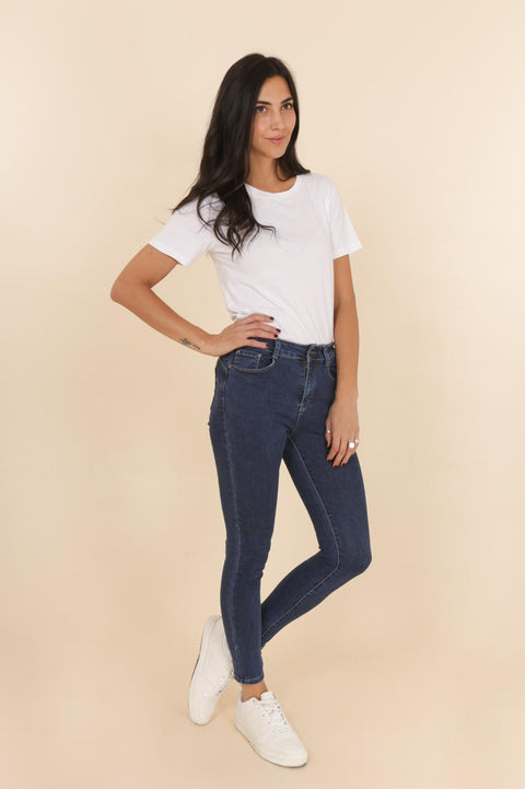 Penny Push Up Slim Fit Jeans