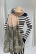 Callan Leopard Geo Print Scarf