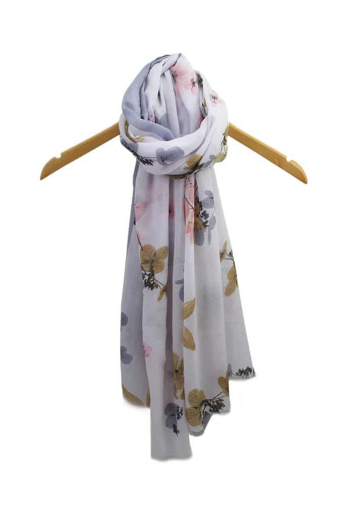 Florence Soft Floral Print Scarf