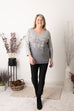 Demi Abstact Animal Super Soft Knit