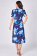 Shannon Floral Print Shirt Dress