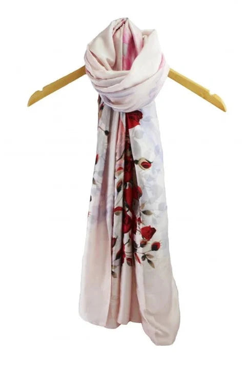 Rosina Rose Print Scarf