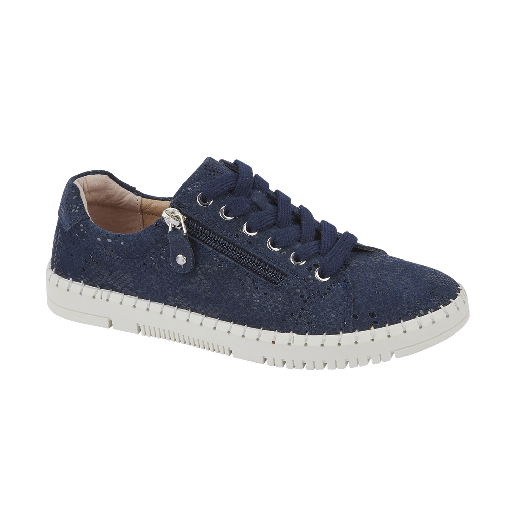 Paula Lace Up Plimsole