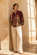 Venezia Statement Suedette Bomber Jacket