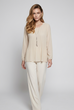 Lana Pleat Detail Necklace Top