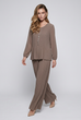 Lana Pleat Detail Necklace Top