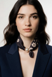 Bree Paisley Magnetic Neckscarf