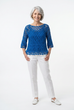 Kendra Double Layer Crochet Top