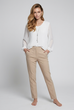 Lana Pleat Detail Necklace Top