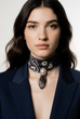 Bree Paisley Magnetic Neckscarf