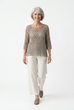 Kendra Double Layer Crochet Top
