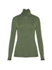 Annalise Ruffle Neck Fine Polo
