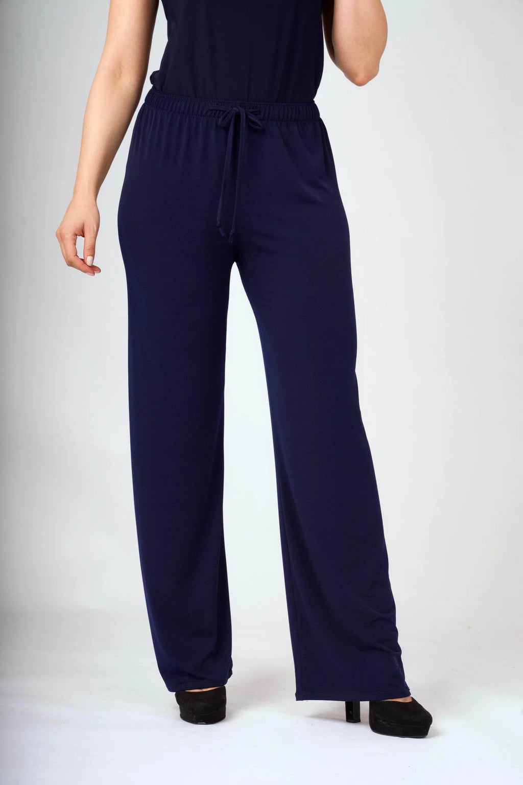 Nellie Pull On Palazzo Trousers