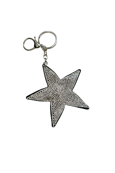 Bryce Star Keyring/Handbag Charm