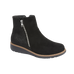 Sonia Suedette Wedge Heel Boots