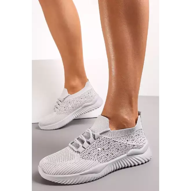 Colleen Slip On Gem Embellished Trainers Emporium