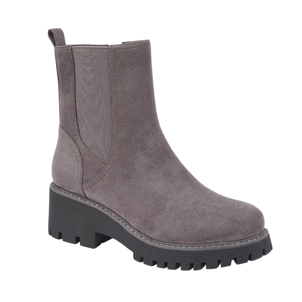 Berkeley Chunky Ankle Boots