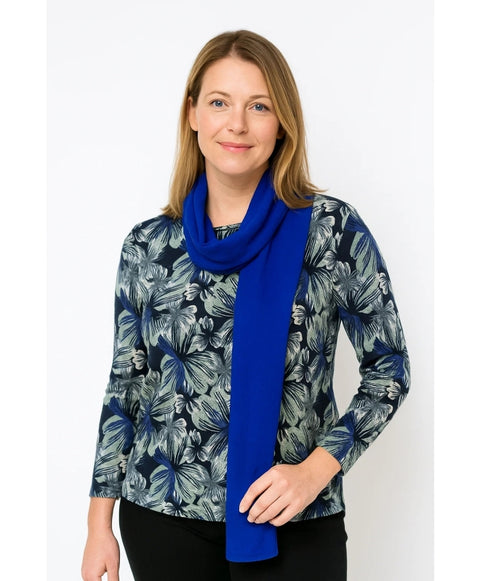 Emma Floral Fleece Top