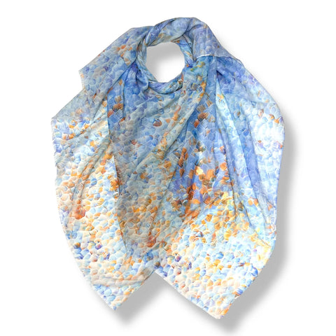 Lilly Mosaic Print Scarf