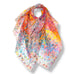 Lilly Mosaic Print Scarf