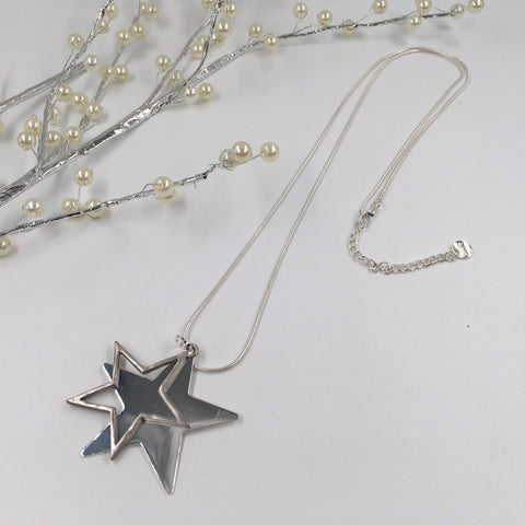 Yolanda Double Stars Pendant