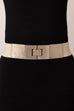 Corella Diamanté Buckle Elasticated Belt