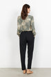 Siham Ruffle Detail Relaxed Trousers
