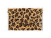 Rosalie Leopard Print Envelope Clutch Bag