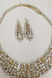 Elania Gemstone Necklace & Earrings Set