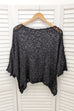 Annabeth Popcorn Knit Poncho