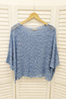 Annabeth Popcorn Knit Poncho