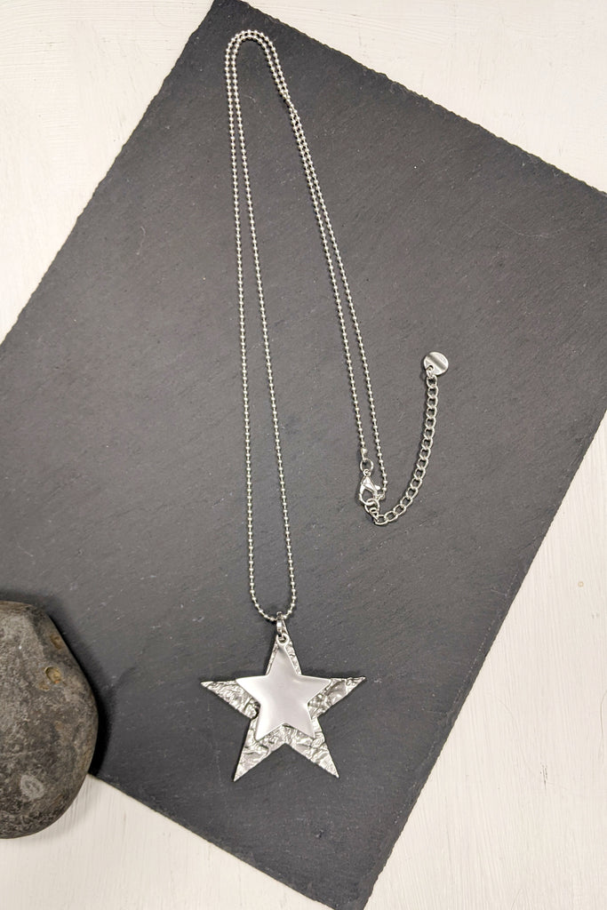 Belinda Double Star Necklace