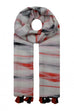 Fifi Wave Print Scarf
